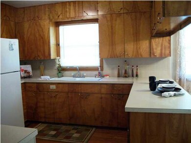 Another view of the kitchen