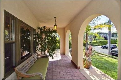 Front veranda is one of the best features of the h