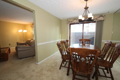 Large dining room