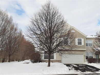 End unit townhome