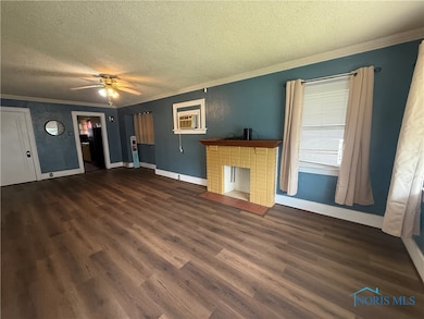 Living and dining room