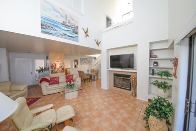 Fireplace in Living Room