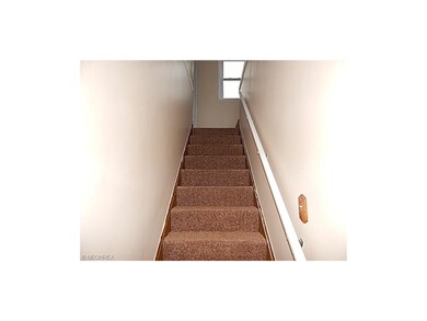 Stairs to the master bedroom