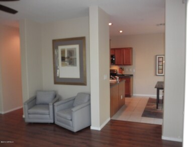 Living Room Area moving into Dining