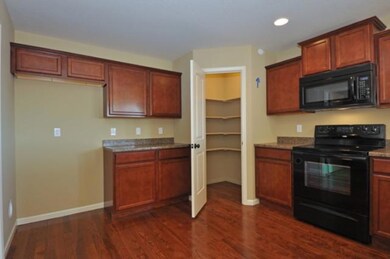 Kitchen with Walk In Pantry