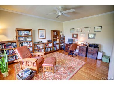 Spacious Office, Library, or Living Room