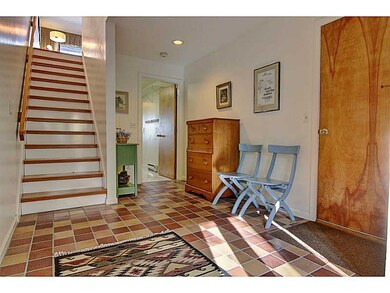 Entry. Large foyer with coat closet and direct ent