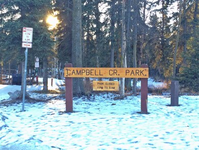Condo project backs to Campbell Creek