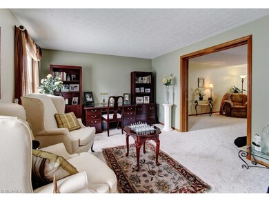 This office space offers plush carpeting and opens