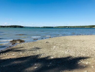 Beach on Taunton Bay.
