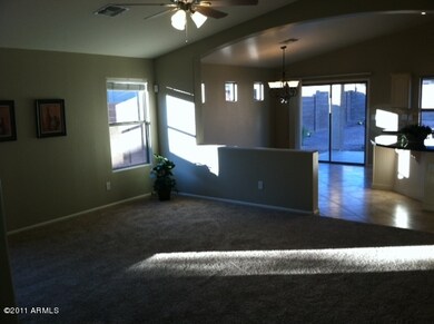 open floor plan