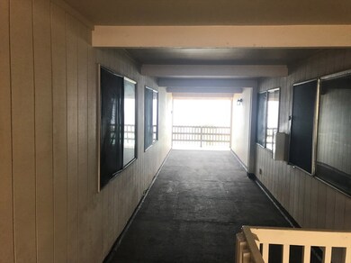 Breezeway near condo.