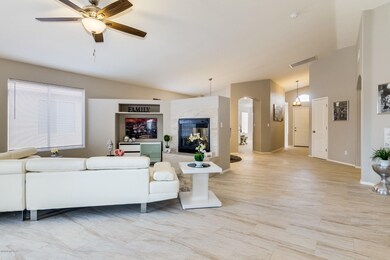 Foyer Leads into a Grand Space