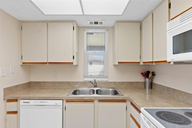 Plenty of cabinet and counter space