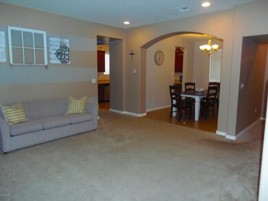 Fuste Formal Living Room View Two