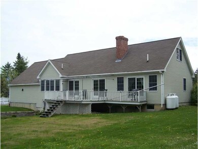 Exterior Back.