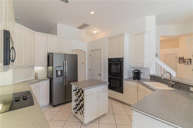 Kitchen with dual built-in ovens, upgraded SableSt