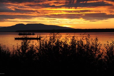 Late summer sunset