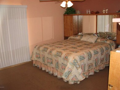Master Bdrm w/ French Door ext access