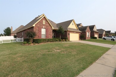 From front corner of lot