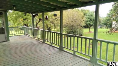 view from porch
