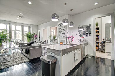 Lots of light, open concept