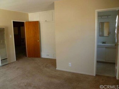Master bedroom with private bath.