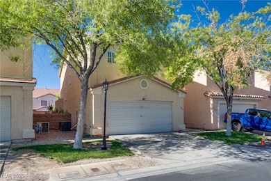 View of front of property with stucco siding, cent