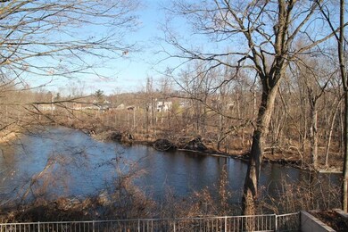 Up river view