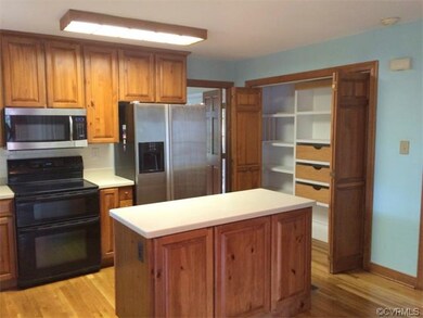 Beautiful Kitchen with Custom Pantry