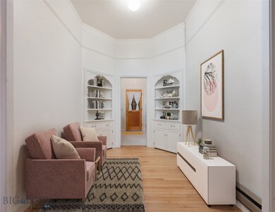 Virtually Staged - sitting room/eating area