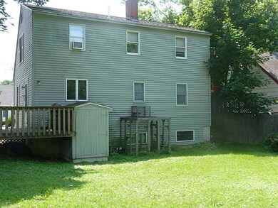 Exterior Back.