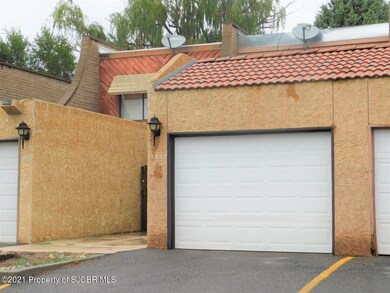 Front View of Townhouse