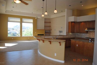 Kitchen and Family Room