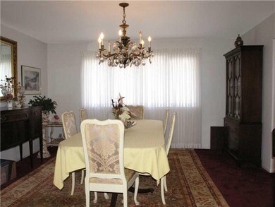Dining Room. Adjacent to the kitchen, the generous
