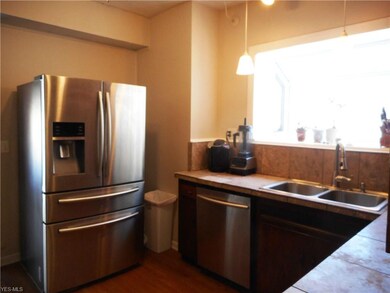Kitchen with Garden Window