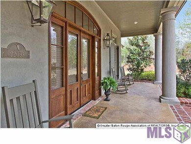 Sit on your large front porch and enjoy the views 