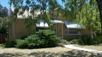 West Side of Home