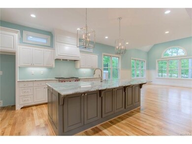 Example of interior kitchen. Home to be built fini