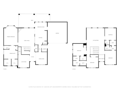 Whole home floorplan