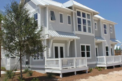 Rear View of Triplex Building