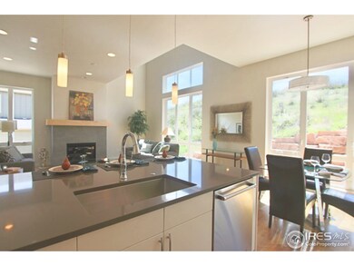 Open Kitchen/Dining/Living Area