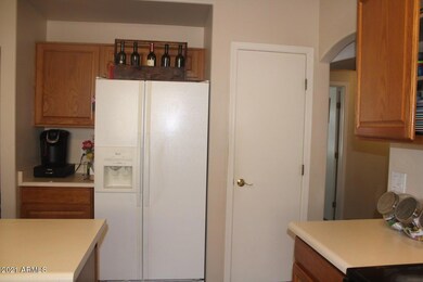 Kitchen with Fridge