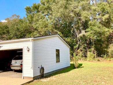 Garage & Side Yard