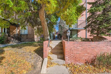Walkway from the front to the entry door