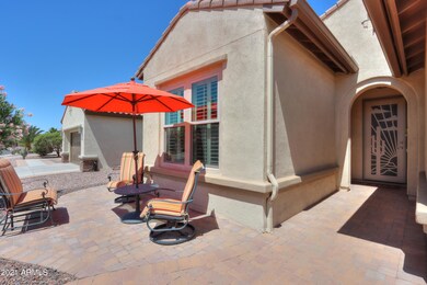 Front seating area & security door