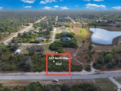 363 Mcarthur Blvd, Lehigh Acres, FL 33974 - photo 2