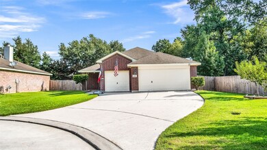 Triple Wide Driveway With 3 Car Garage Leaves Plenty Of Room For Guests