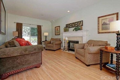 Living Room with Rear Yard Access