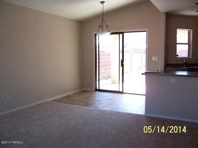 LOOKING TOWARDS DINING AREA